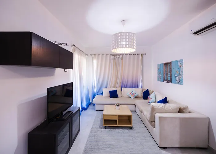 Chalet 2br Direct On Swimming Pool Ain Sokhna