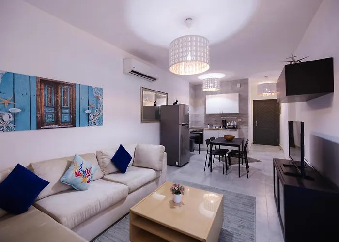 2br Direct On Swimming Pool Ain Sokhna
