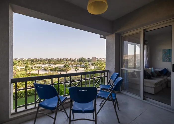 Chalet 2br Direct On Swimming Pool Ain Sokhna Ain Sukhna