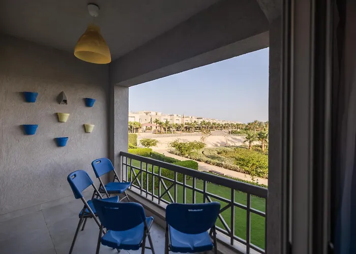 2br Direct On Swimming Pool Ain Sokhna
